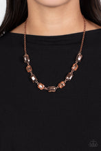 Load image into Gallery viewer, Emerald Envy - Copper - Paparazzi Accessories