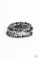 Top Notch Twinkle - Black - Paparazzi Accessories
