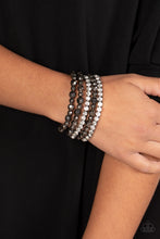 Load image into Gallery viewer, Top Notch Twinkle - Black - Paparazzi Accessories
