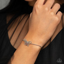Load image into Gallery viewer, Wings of Wonder - Pink - Paparazzi Accessories