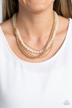 Load image into Gallery viewer, Boardwalk Babe - Gold - Paparazzi Accessories