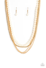 Load image into Gallery viewer, Boardwalk Babe - Gold - Paparazzi Accessories