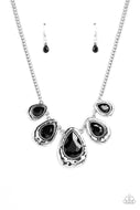 Formally Forged - Black - Paparazzi Accessories