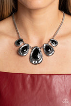 Load image into Gallery viewer, Formally Forged - Black - Paparazzi Accessories