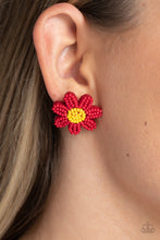 Load image into Gallery viewer, Sensational Seeds - Red - Paparazzi Accessories