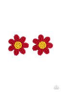 Sensational Seeds - Red - Paparazzi Accessories