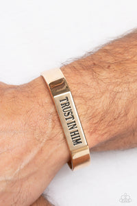 Trusting Trinket - Gold - Paparazzi Accessories