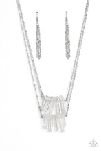 Load image into Gallery viewer, Crystal Catwalk - White - Paparazzi Accessories