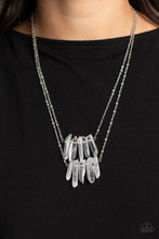 Load image into Gallery viewer, Crystal Catwalk - White - Paparazzi Accessories