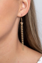 Load image into Gallery viewer, Cascading Chains - Gold - Paparazzi Accessories