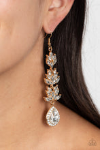 Load image into Gallery viewer, Water Lily Whimsy - Gold - Paparazzi Accessories