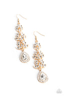 Water Lily Whimsy - Gold - Paparazzi Accessories
