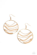 Fighting Fortune - Gold - Paparazzi Accessories