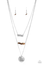 Load image into Gallery viewer, Miracle Mountains - Brown - Paparazzi Accessories