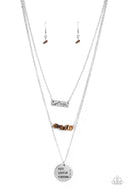 Miracle Mountains - Brown - Paparazzi Accessories