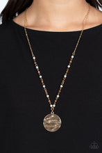 Load image into Gallery viewer, Serving the Lord - Gold - Paparazzi Accesories