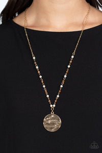 Serving the Lord - Gold - Paparazzi Accesories
