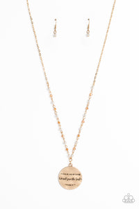Serving the Lord - Gold - Paparazzi Accesories