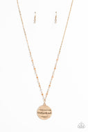 Serving the Lord - Gold - Paparazzi Accesories