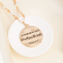Load image into Gallery viewer, Serving the Lord - Gold - Paparazzi Accesories