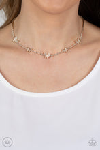 Load image into Gallery viewer, Fluttering Fanatic - Gold - Paparazzi Accessories