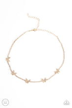 Load image into Gallery viewer, Fluttering Fanatic - Gold - Paparazzi Accessories