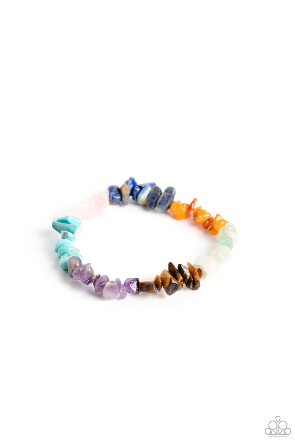 Pebbled Plains - Multi - Paparazzi Accessories