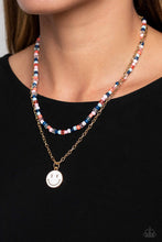Load image into Gallery viewer, High School Reunion - Blue - Paparazzi Accessories