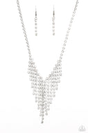 SHIMMER of Stars - White - Paparazzi Accessories