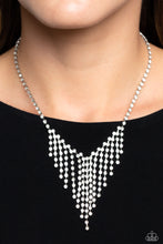 Load image into Gallery viewer, SHIMMER of Stars - White - Paparazzi Accessories
