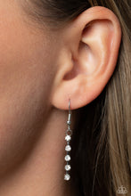 Load image into Gallery viewer, SHIMMER of Stars - White - Paparazzi Accessories
