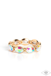 Diva In Disguise - Gold - Paparazzi Accessories