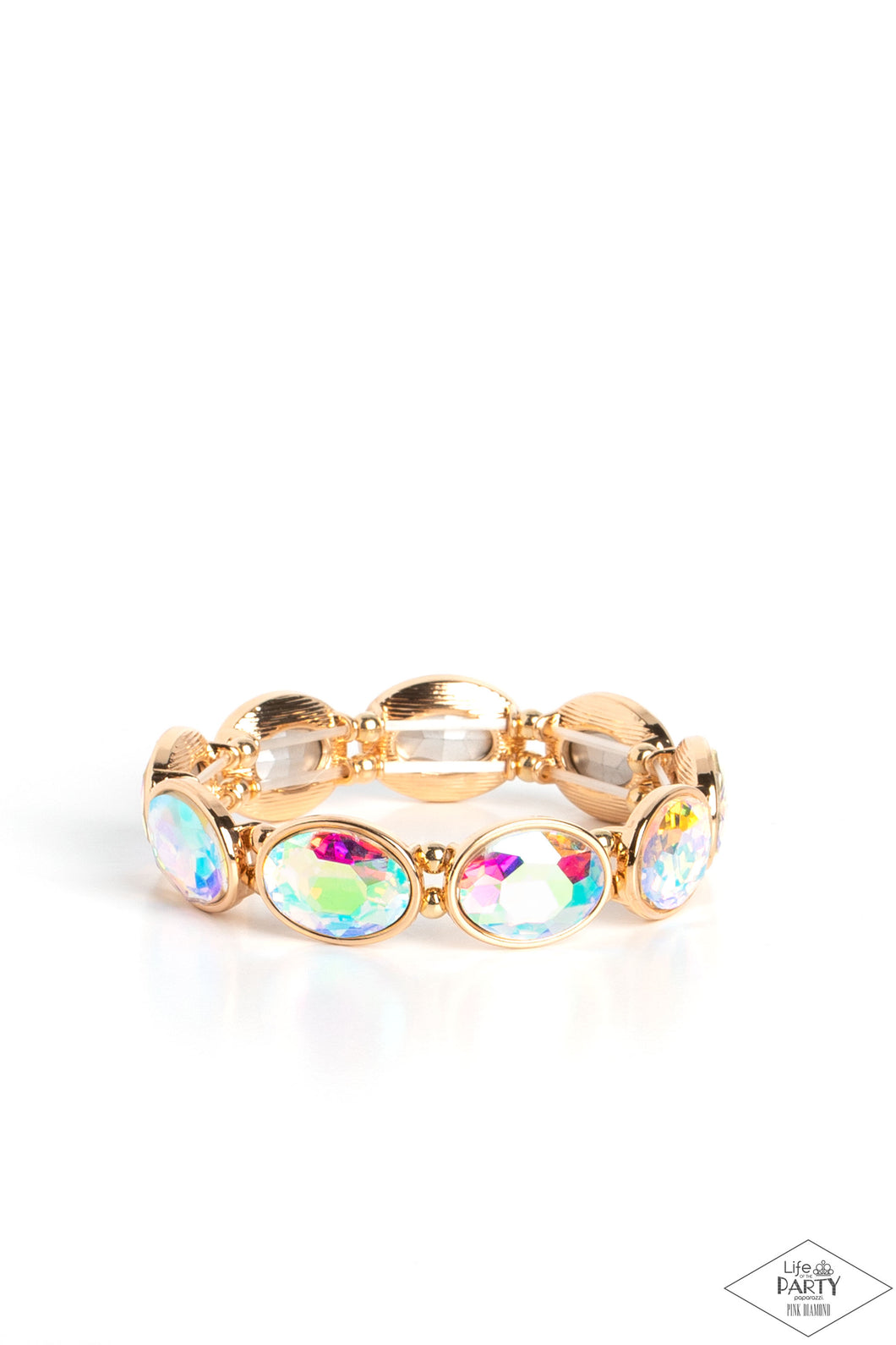 Diva In Disguise - Gold - Paparazzi Accessories
