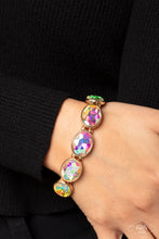 Load image into Gallery viewer, Diva In Disguise - Gold - Paparazzi Accessories