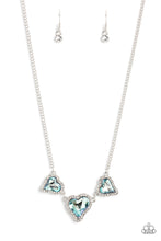 Load image into Gallery viewer, State of the HEART - Blue - Paparazzi Accessories