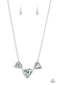 State of the HEART - Blue - Paparazzi Accessories