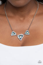 Load image into Gallery viewer, State of the HEART - Blue - Paparazzi Accessories