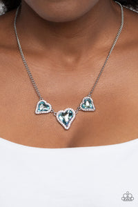 State of the HEART - Blue - Paparazzi Accessories