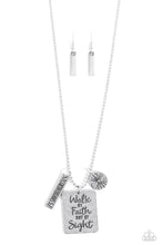 Load image into Gallery viewer, Sunshine Sight - Silver - Paparazzi Accessories