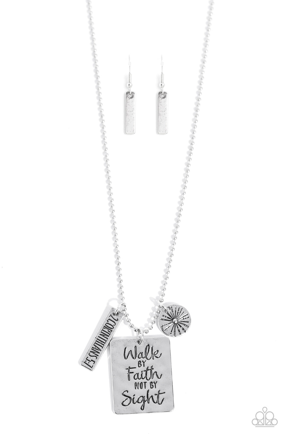 Sunshine Sight - Silver - Paparazzi Accessories
