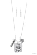 Sunshine Sight - Silver - Paparazzi Accessories