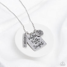 Load image into Gallery viewer, Sunshine Sight - Silver - Paparazzi Accessories