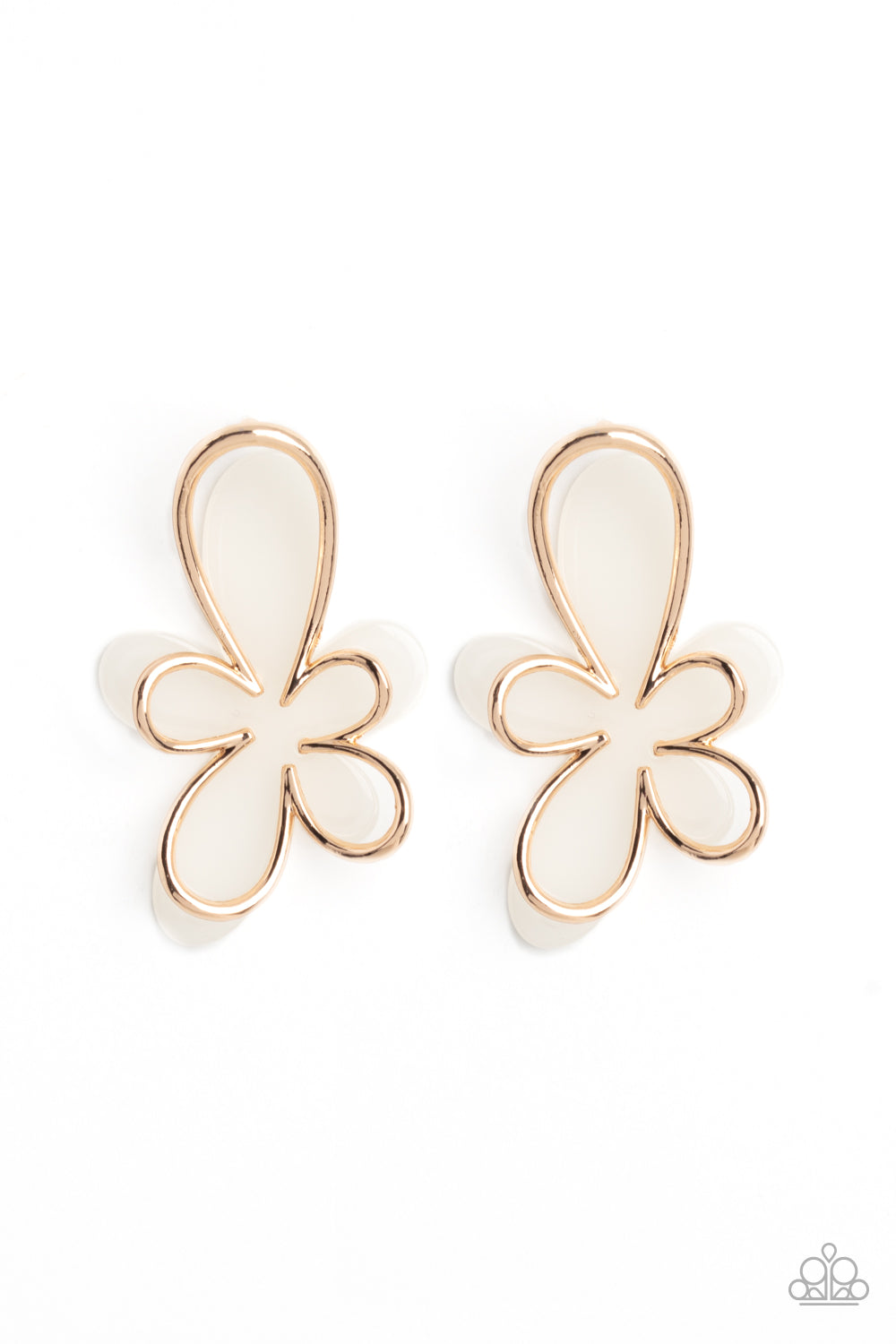 Glimmering Gardens - Gold - Paparazzi Accessories