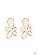 Glimmering Gardens - Gold - Paparazzi Accessories