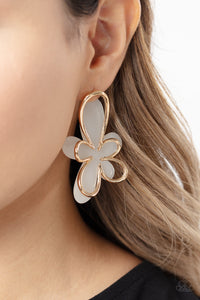 Glimmering Gardens - Gold - Paparazzi Accessories