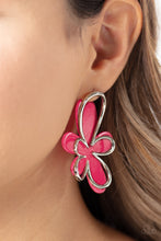 Load image into Gallery viewer, Glimmering Gardens - Pink - Paparazzi Accessories