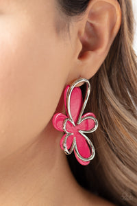 Glimmering Gardens - Pink - Paparazzi Accessories