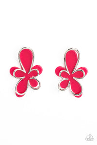 Glimmering Gardens - Pink - Paparazzi Accessories
