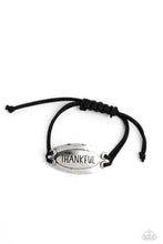 Load image into Gallery viewer, Thankful Tidings - Black - Paparazzi Accessories
