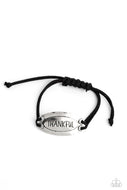 Thankful Tidings - Black - Paparazzi Accessories